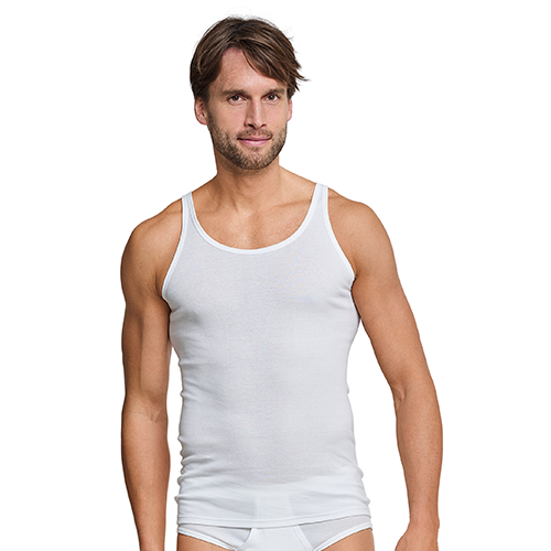 Schiesser Hemd Wit