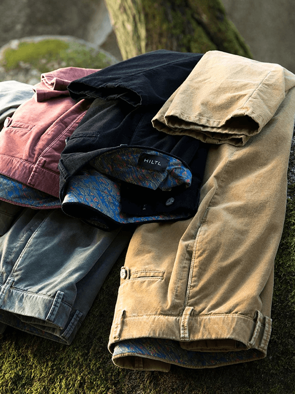 Hiltl broeken voor heren | Cambridge New Style